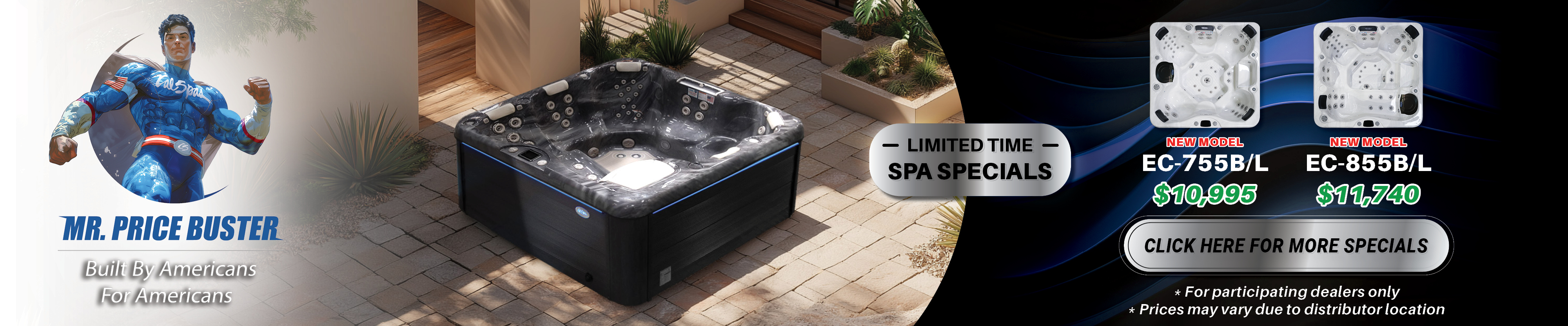 Calspas hot tub being used in a family setting - Remsenburg